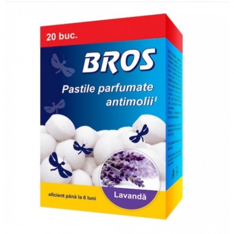  BROS: Pastile parfumate anti molii 20buc. (203)