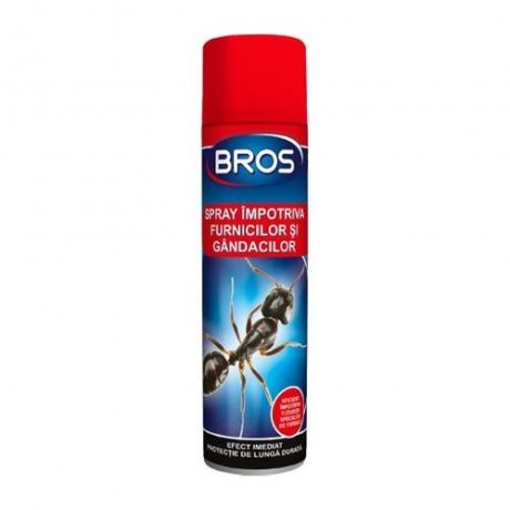  BROS: Spray anti furnici si gandaci cu aerosol 150ml. (032)