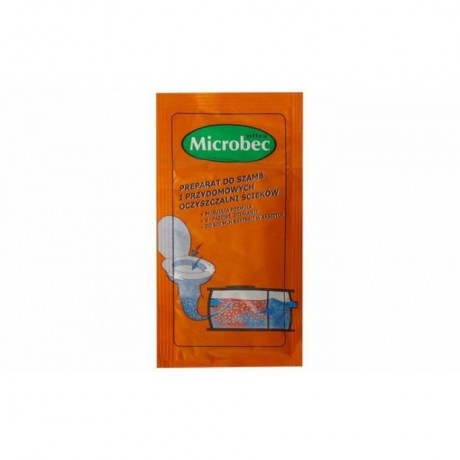  BROS: Microbec, Tratament pentru fose septice, 25gr. (207)