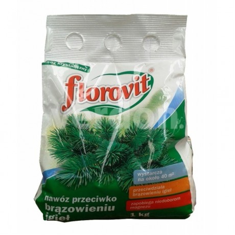 Florovit: Impotriva acelor maronii la conifere, 1kg