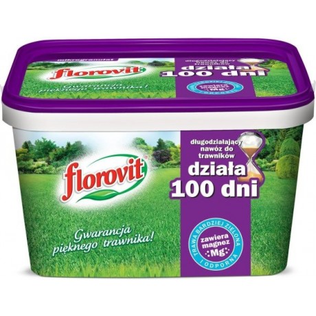 Ingrasamant: Florovit pentru conifere, 100 zile, 4 kg 