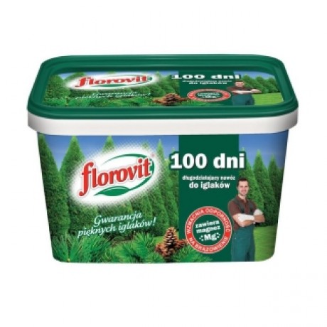 Ingrasamant: Florovit pentru conifere, 100 zile, 4 kg 