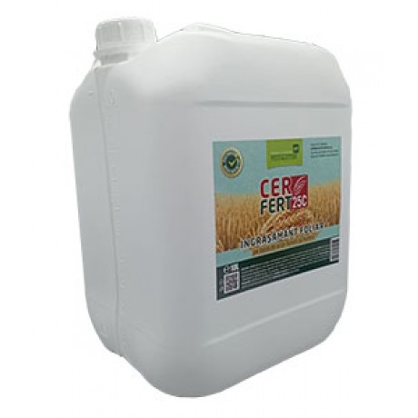  Cerfert 25C: Ingrasamant foliar pentru orz, grau, ovaz - 10L