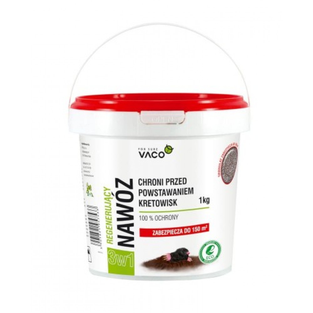  Vaco: Ingrasamant universal si repelent anti cartita, 1kg