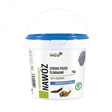 Vaco: Ingrasamant universal si repelent impotriva melcilor, 1 Kg