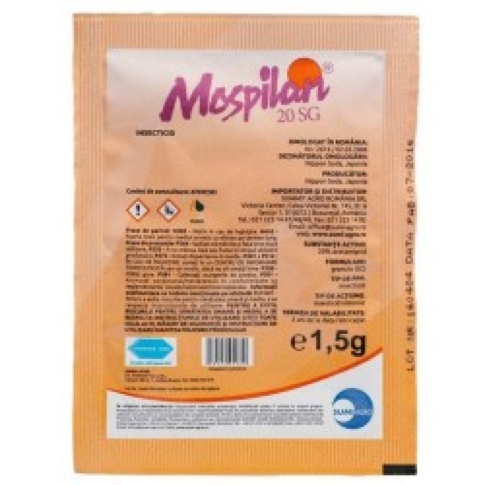 MOSPILAN 20 SG 1,5 gr. 