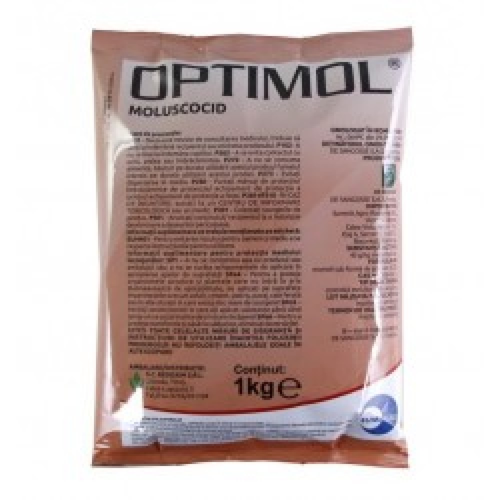 Optimol 1 kg- Moluscocid anti melci