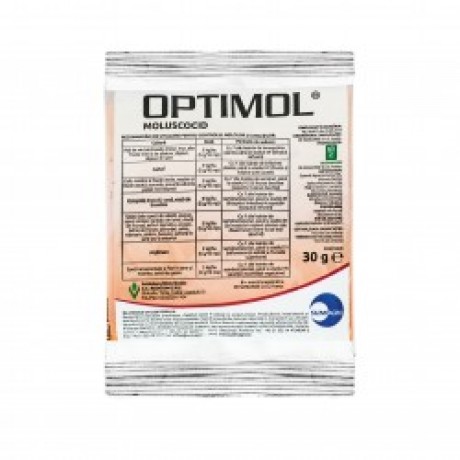 Optimol 30 gr : Moluscocid pentru combaterea melcilor 