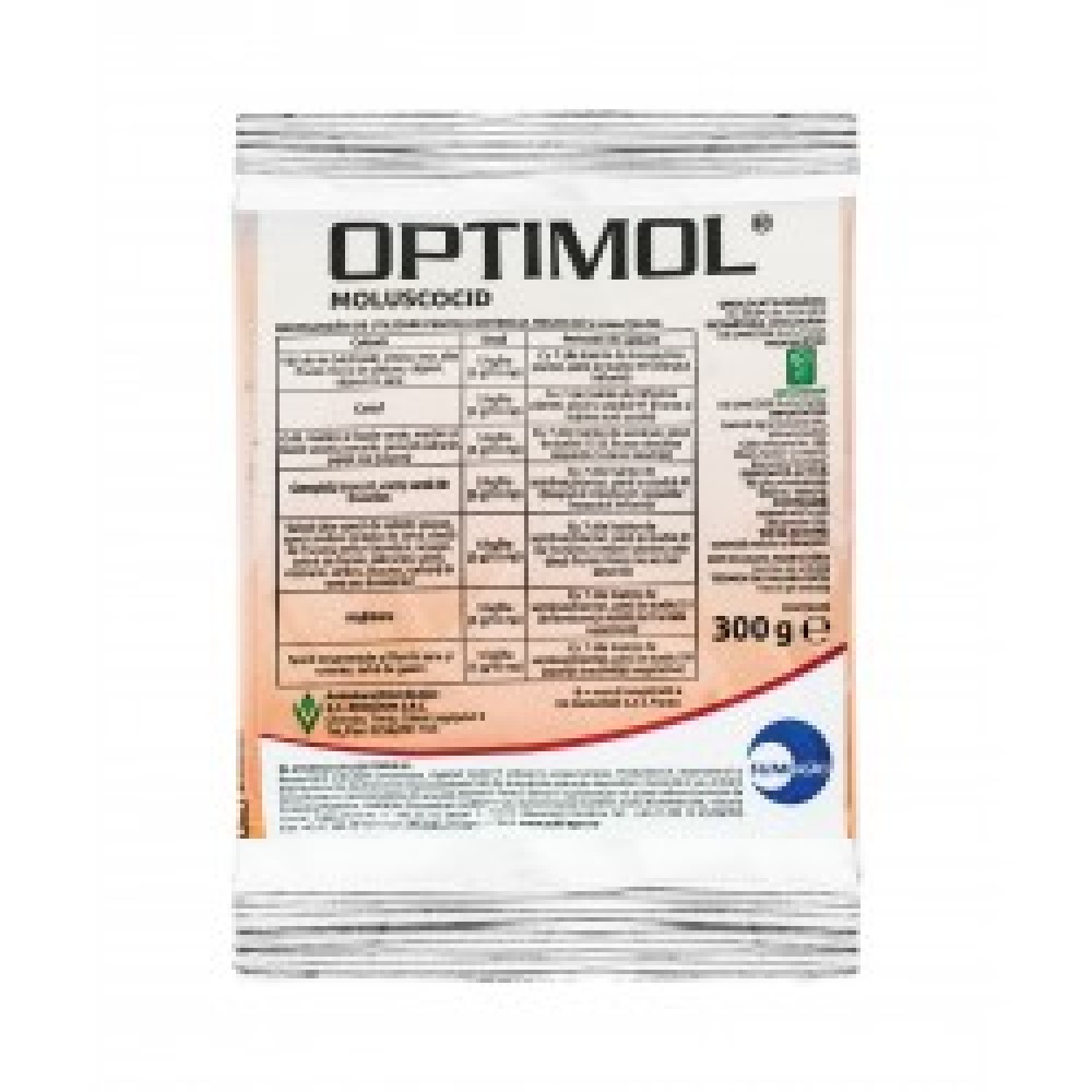 Optimol 300 gr : Moluscocid selectiv sub forma de granule