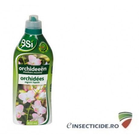 KP 4-4-7 BSI- 800ml: Fertilizant special pentru orhidee 