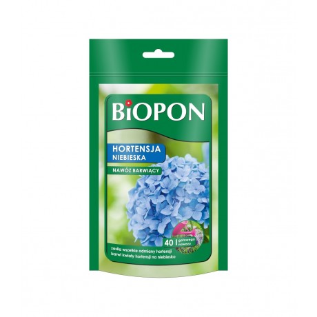 BIOPON: Ingrasamant de colorare pentru hortensie, 200 g