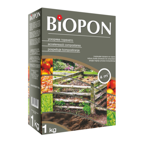 BIOPON: Compost, 1 kg