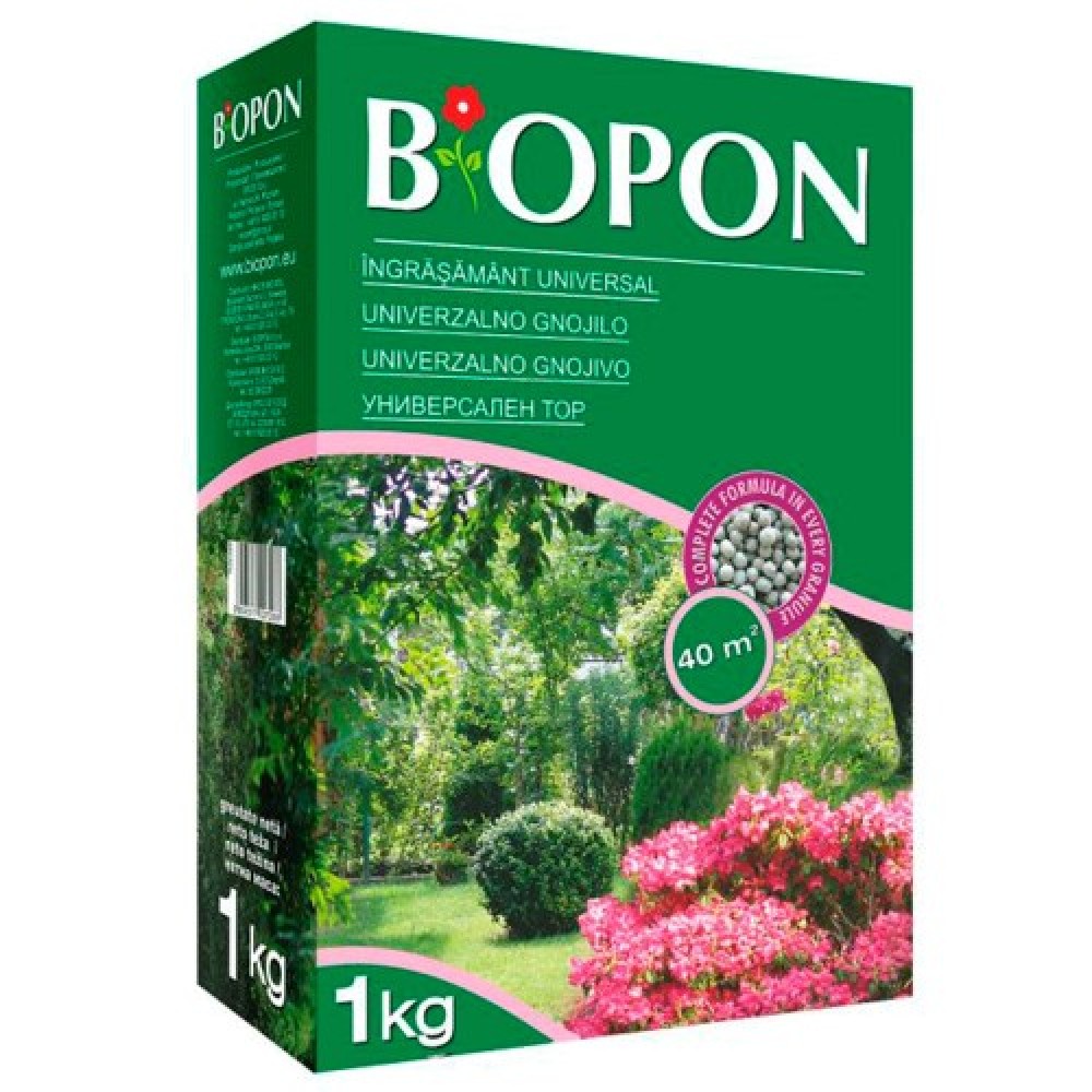 BIOPON: Ingrasamant Universal, 1 kg