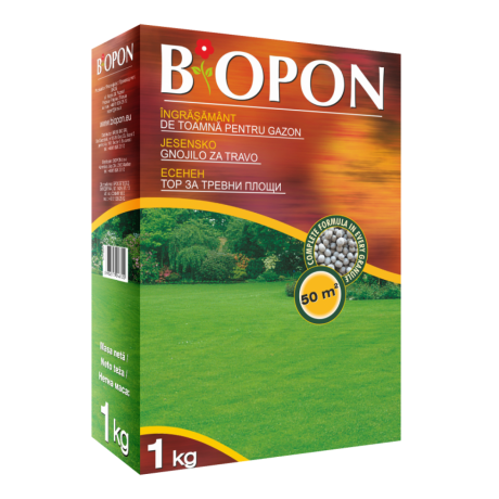 BIOPON: Ingrasamant de toamna pentru gazon, 1 kg