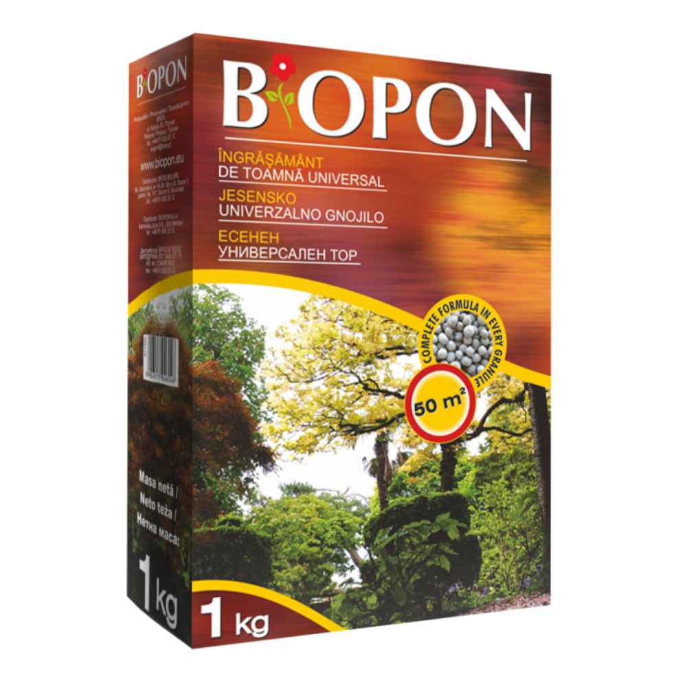 BIOPON: Ingrasamant de toamna universal, 1 kg