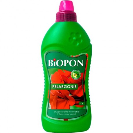 BIOPON: Ingrasamant pentru pelargonii  (422 specii muscata), 1 L