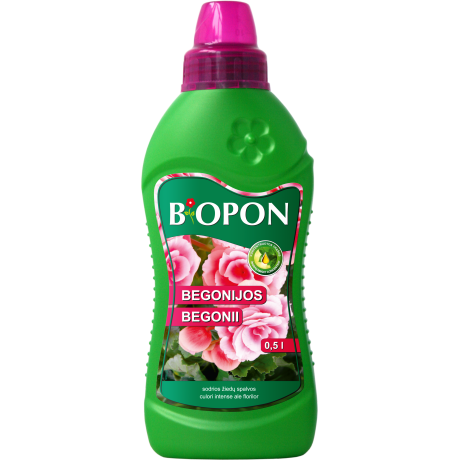 BIOPON: Ingrasamant pentru begonii, 0,5 L