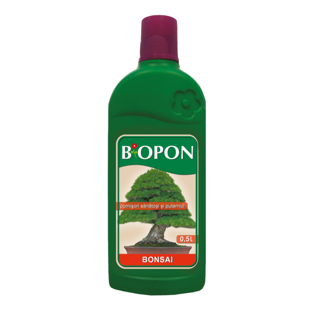 BIOPON: Ingrasamant pentru bonsai, 0,5 L