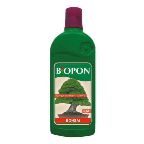 BIOPON: Ingrasamant pentru bonsai, 0,5 L