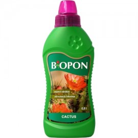 BIOPON: Ingrasamant pentru cactusi, 0,5 L