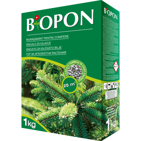 BIOPON: Ingrasamant pentru conifere, 1 kg