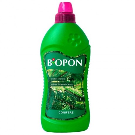 BIOPON: Ingrasamant pentru conifere, 1 L