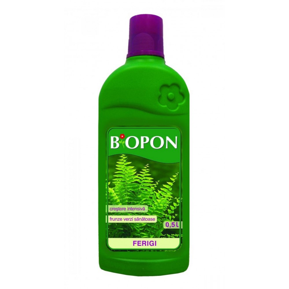 BIOPON: Ingrasamant pentru ferigi, 0,5 L