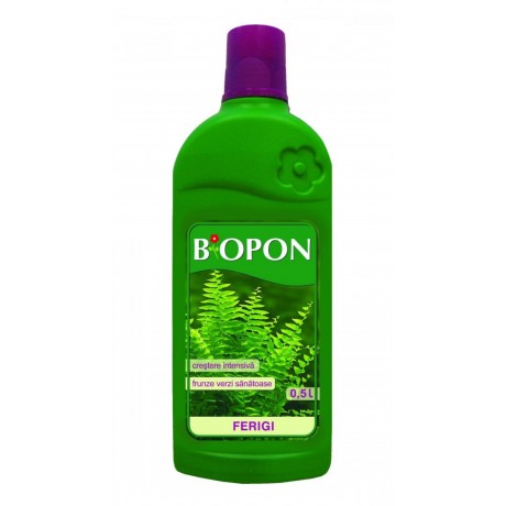 BIOPON: Ingrasamant pentru ferigi, 0,5 L