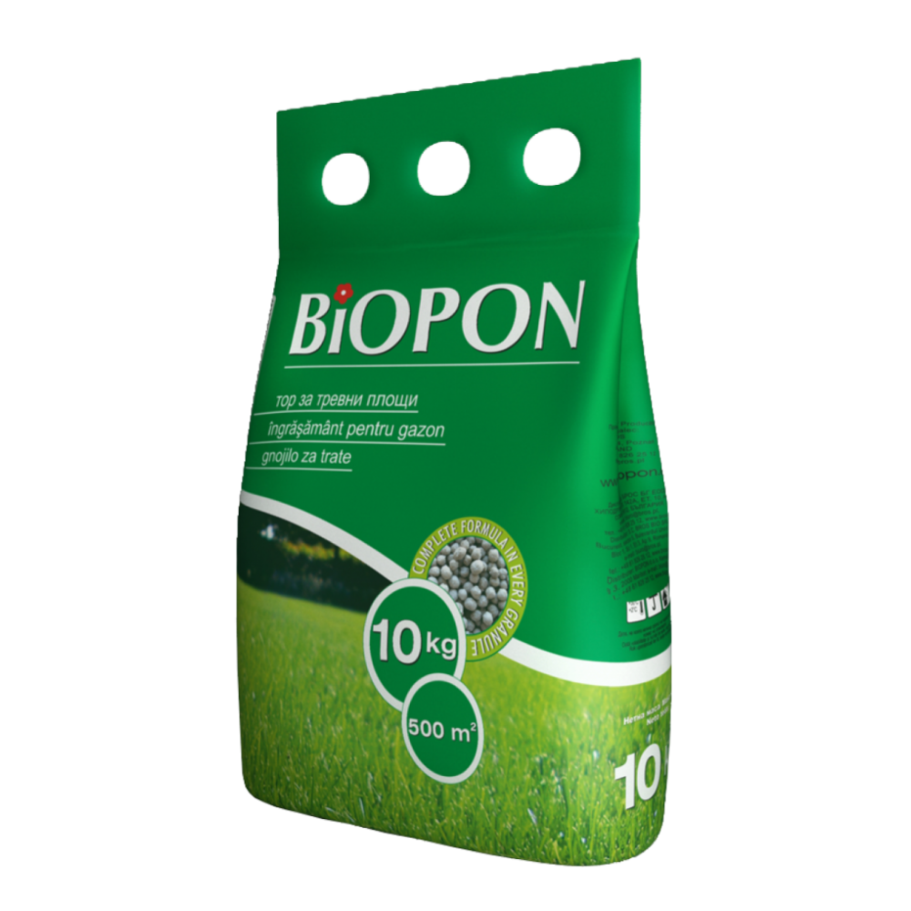 BIOPON: Ingrasamant pentru gazon, 10 kg