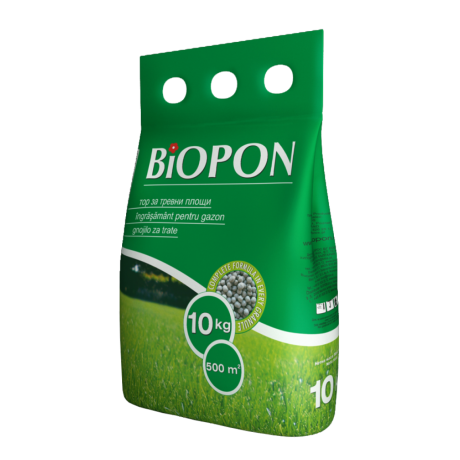 BIOPON: Ingrasamant pentru gazon, 10 kg