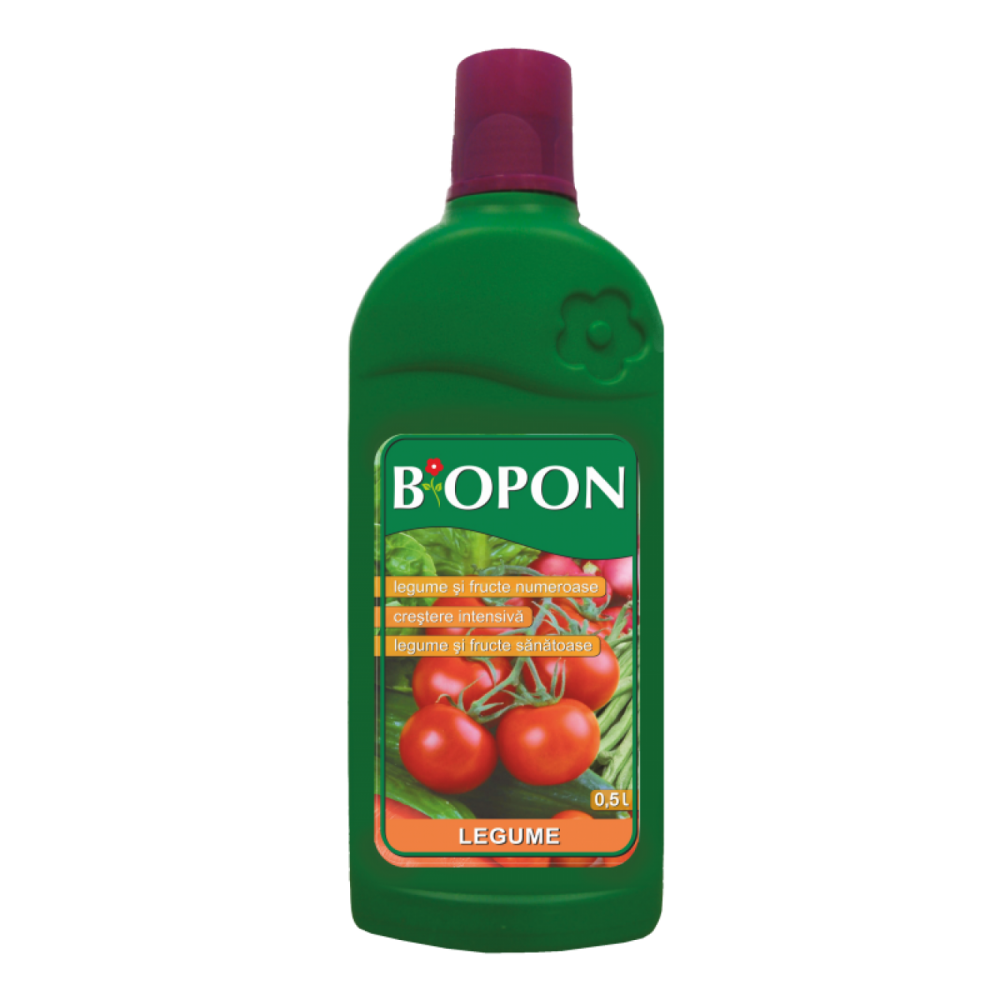 BIOPON: Ingrasamant pentru legume, 0,5 L