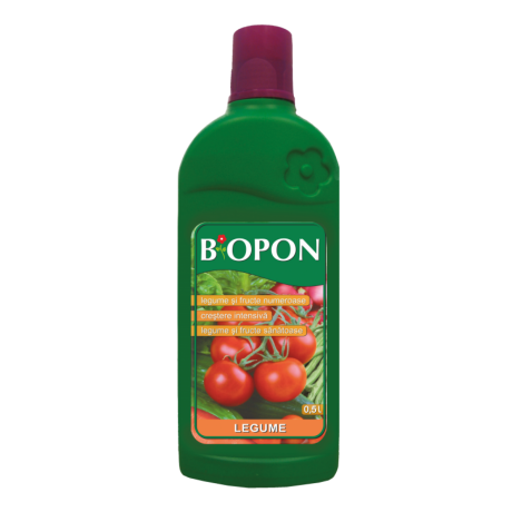 BIOPON: Ingrasamant pentru legume, 0,5 L