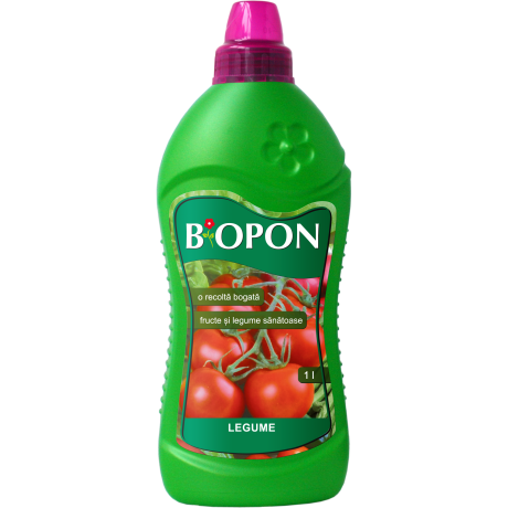 BIOPON: Ingrasamant pentru legume , 1 L