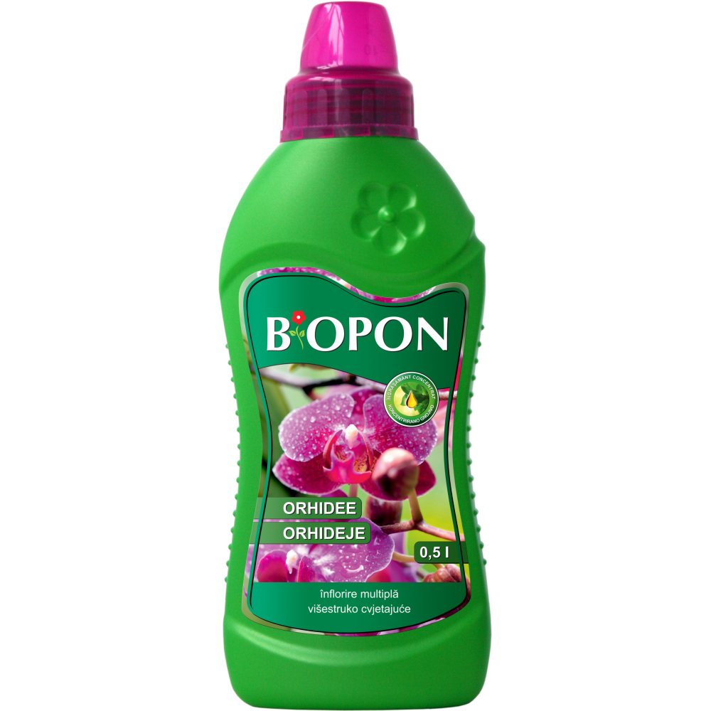 BIOPON: Ingrasamant pentru orhidee, 0,5 L