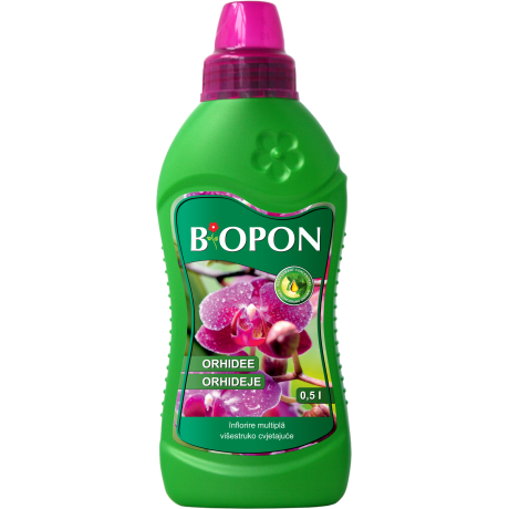 BIOPON: Ingrasamant pentru orhidee, 0,5 L