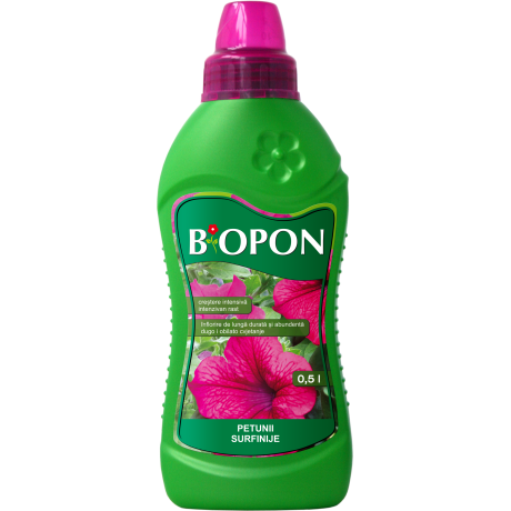 BIOPON: Ingrasamant pentru surfinii (petunii), 0,5 L 