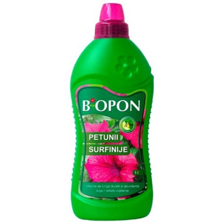 BIOPON: Ingrasamant pentru surfinii (petunii), 1 L