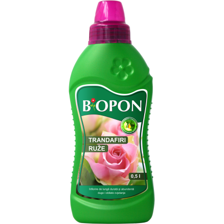 BIOPON: Ingrasamant pentru trandafiri, 0,5 L