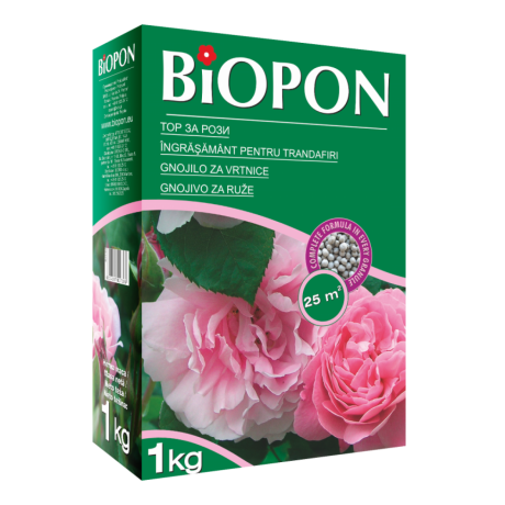 BIOPON: Ingrasamant pentru trandafiri, 1 kg