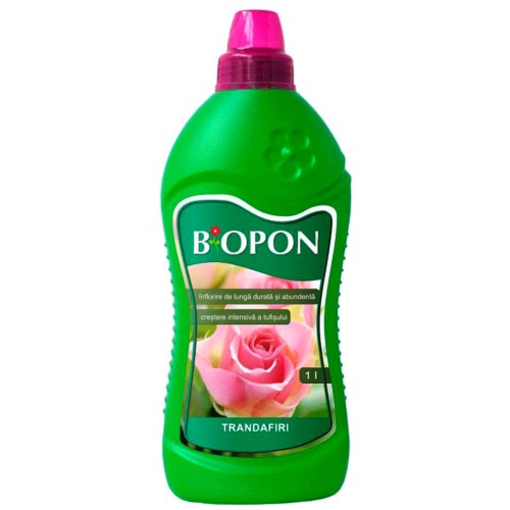 BIOPON: Ingrasamant pentru trandafiri, 1 L