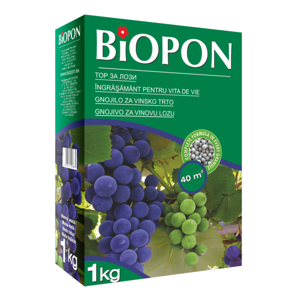 BIOPON: Ingrasamant pentru vita de vie, 1 kg