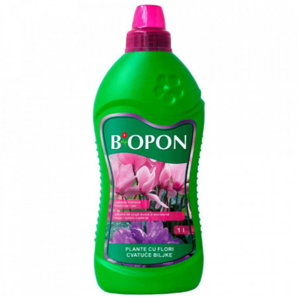 BIOPON: Ingrasamant plante cu flori, 1 L