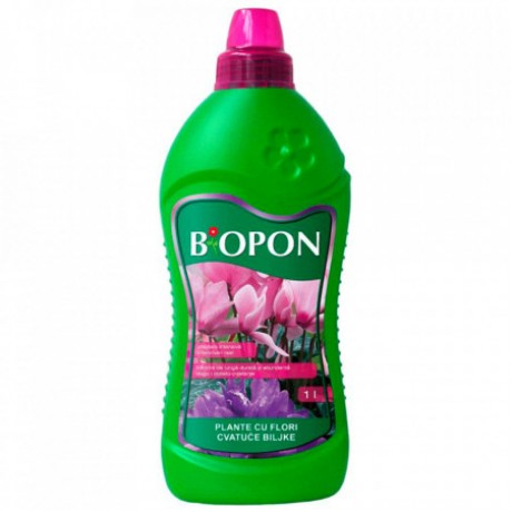 BIOPON: Ingrasamant plante cu flori, 1 L