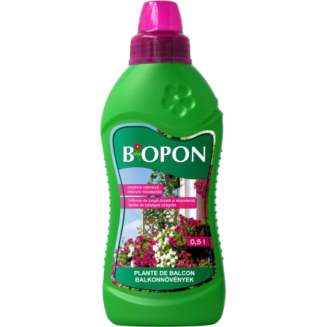 BIOPON: Ingrasamant plante de balcon, 0,5 L