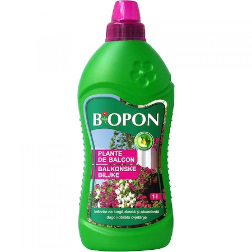 BIOPON: Ingrasamant plante de balcon, 1 L