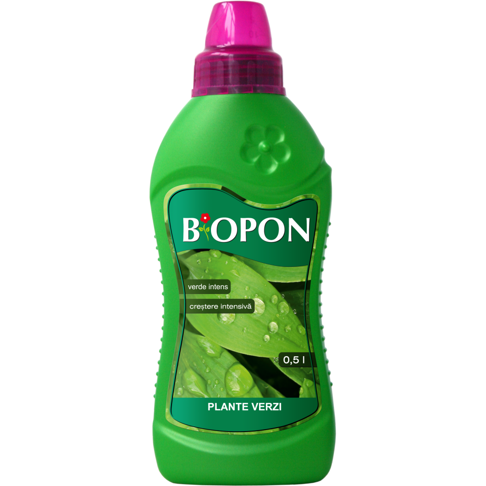 BIOPON: Ingrasamant plante verzi, 0,5 L