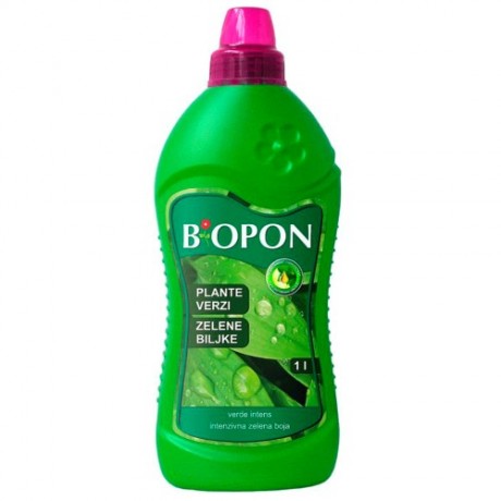 BIOPON: Ingrasamant plante verzi, 1 L