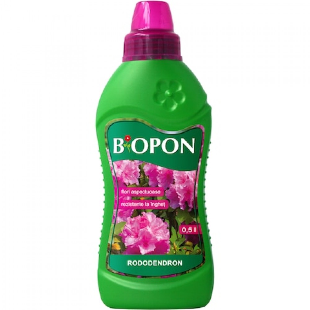 BIOPON: Ingrasamant rododendroni si azalee, 0,5 L