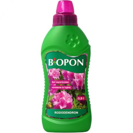 BIOPON: Ingrasamant rododendroni si azalee, 0,5 L