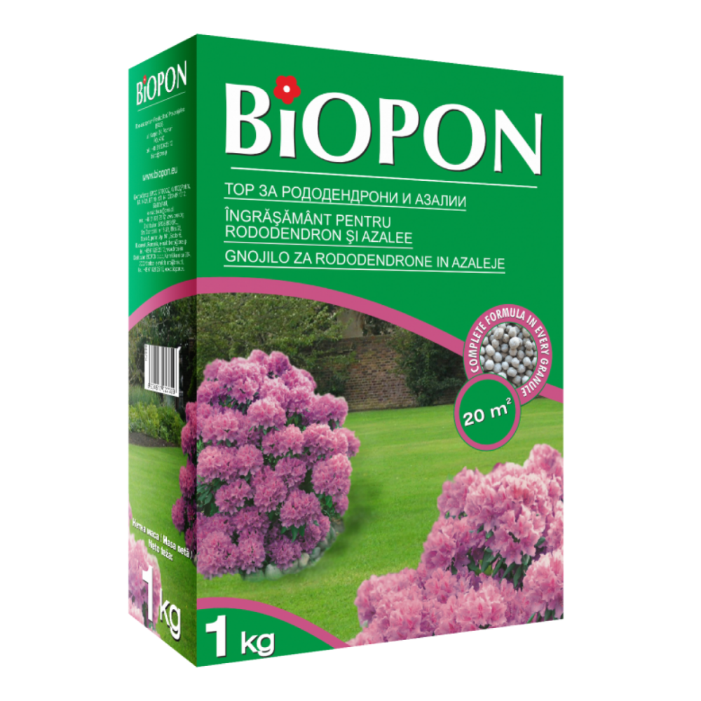 BIOPON: Ingrasamant rododendroni si azalee, 1 kg